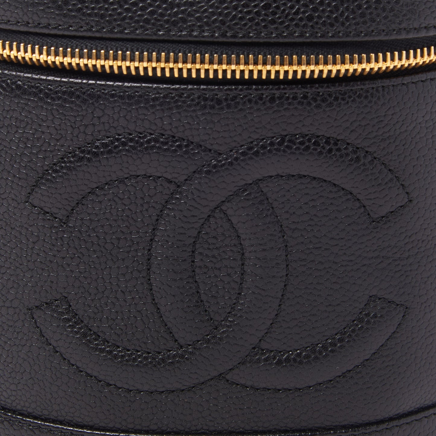 Caviar Vanity Cosmetic Case Black