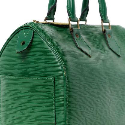Louis Vuitton Epi Speedy 25 Borneo 14 of 18