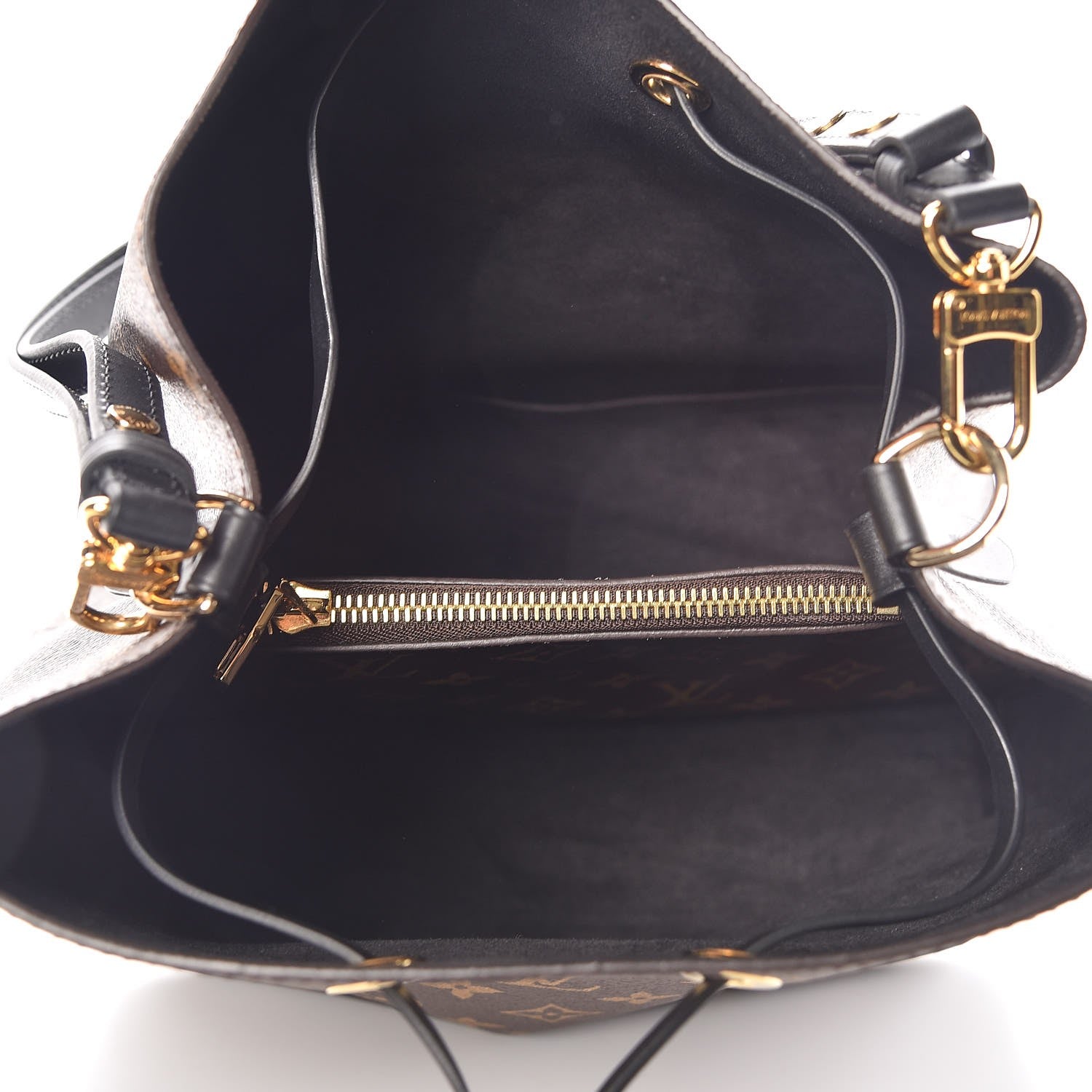 Louis Vuitton Monogram Neonoe MM Black 5 of 7