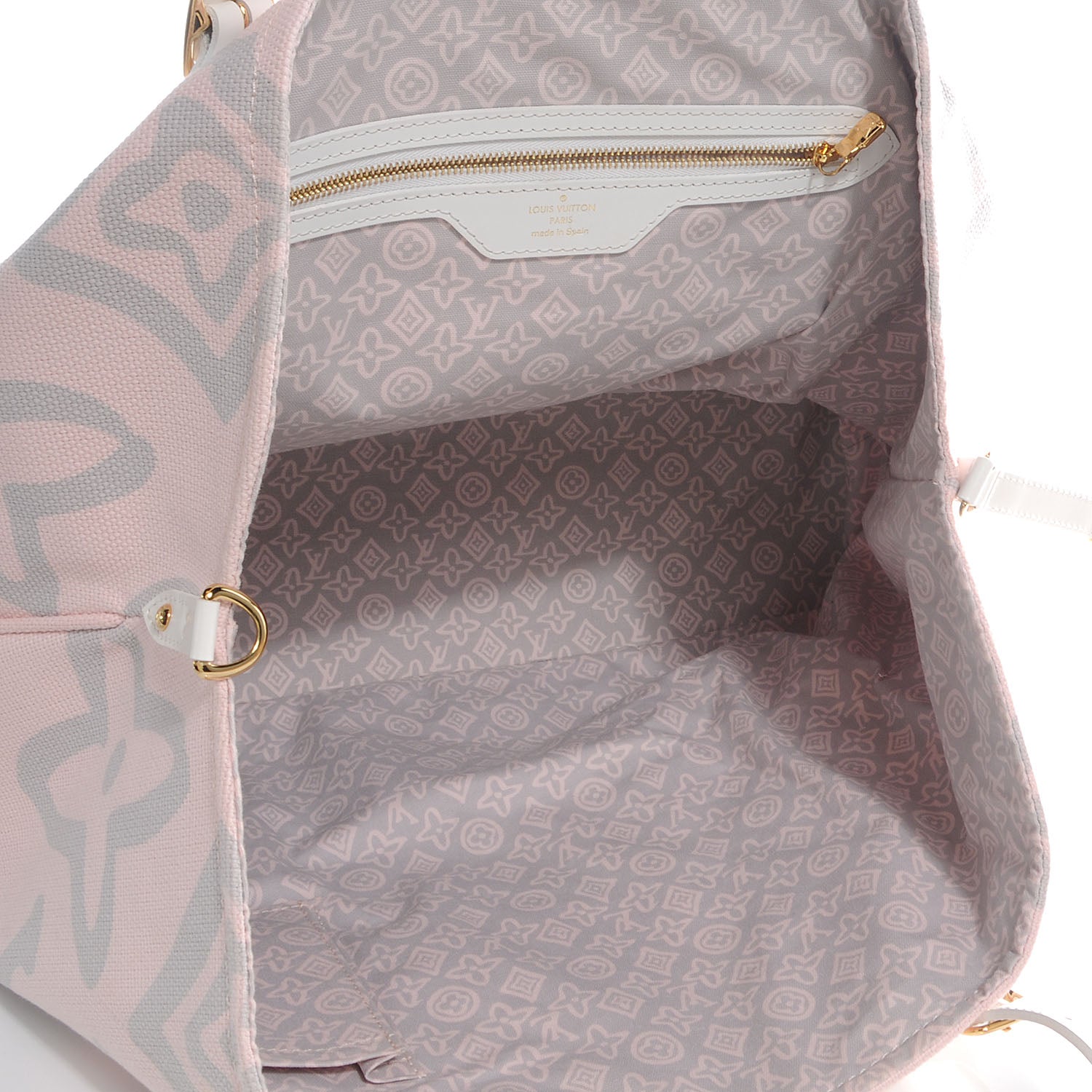 Louis Vuitton Tahitienne Cabas GM Rose 5 of 7