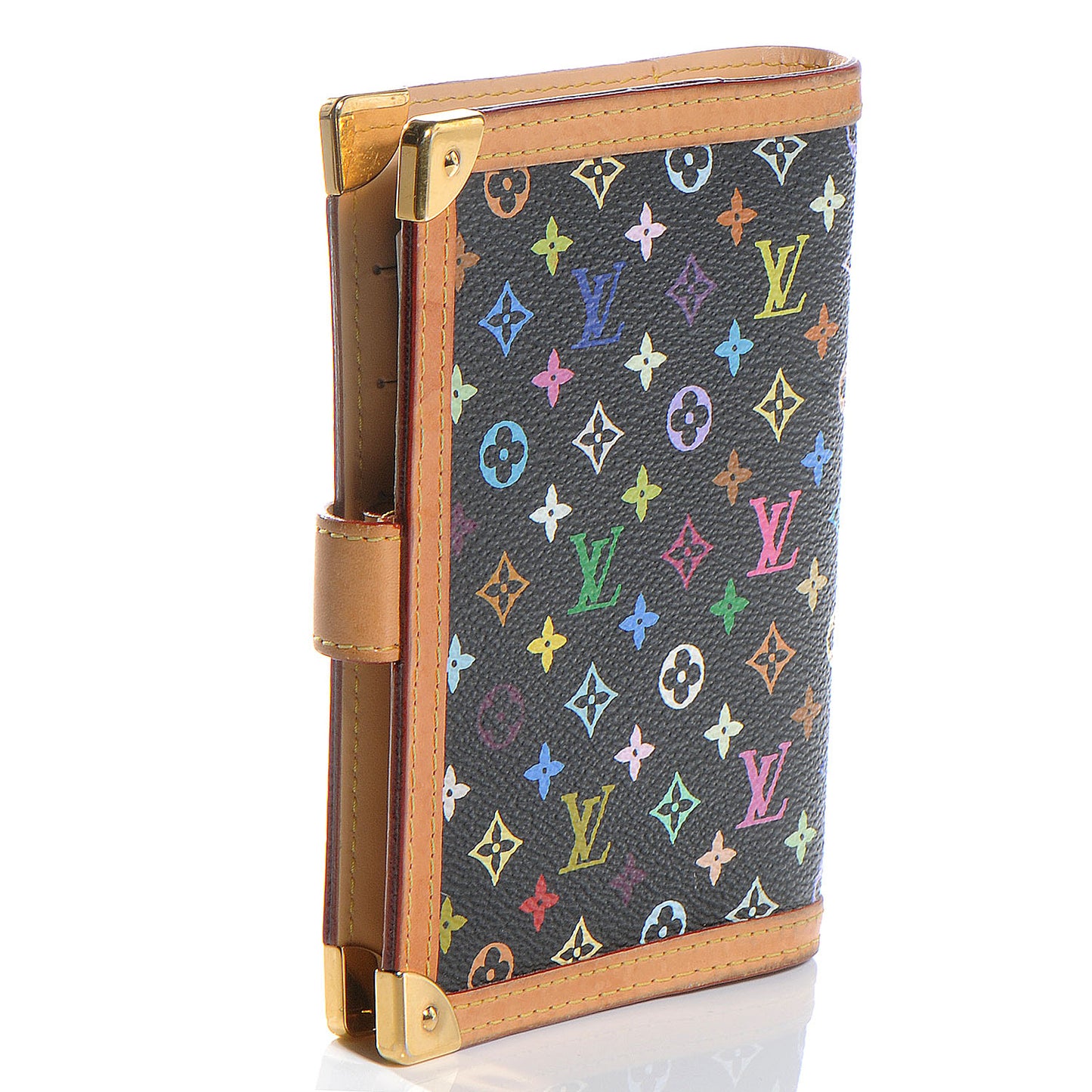 Monogram Multicolor Agenda PM Black