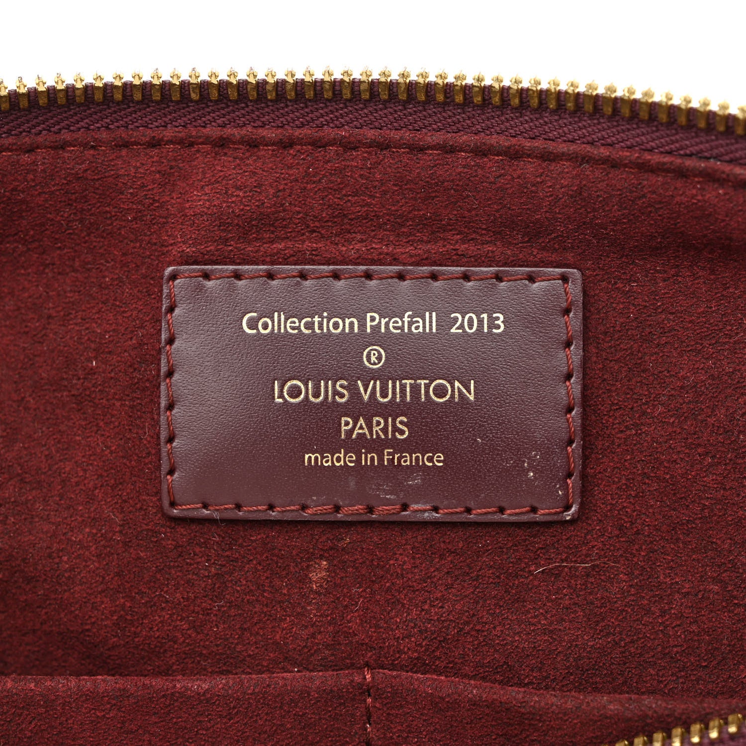 Louis Vuitton Damier Paillettes Speedy 30 Rouge 6 of 10