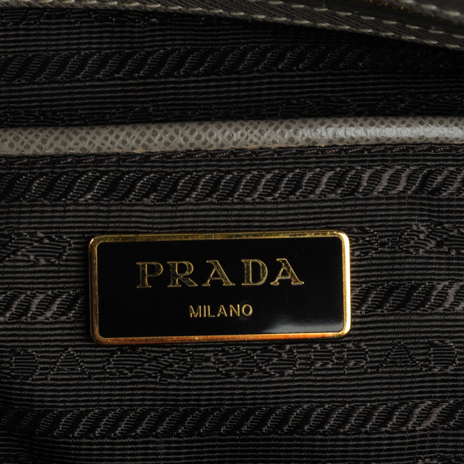 Prada Saffiano Medium Galleria Double Zip Tote Argilla 6 of 9