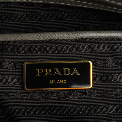 Prada Saffiano Medium Galleria Double Zip Tote Argilla 6 of 9