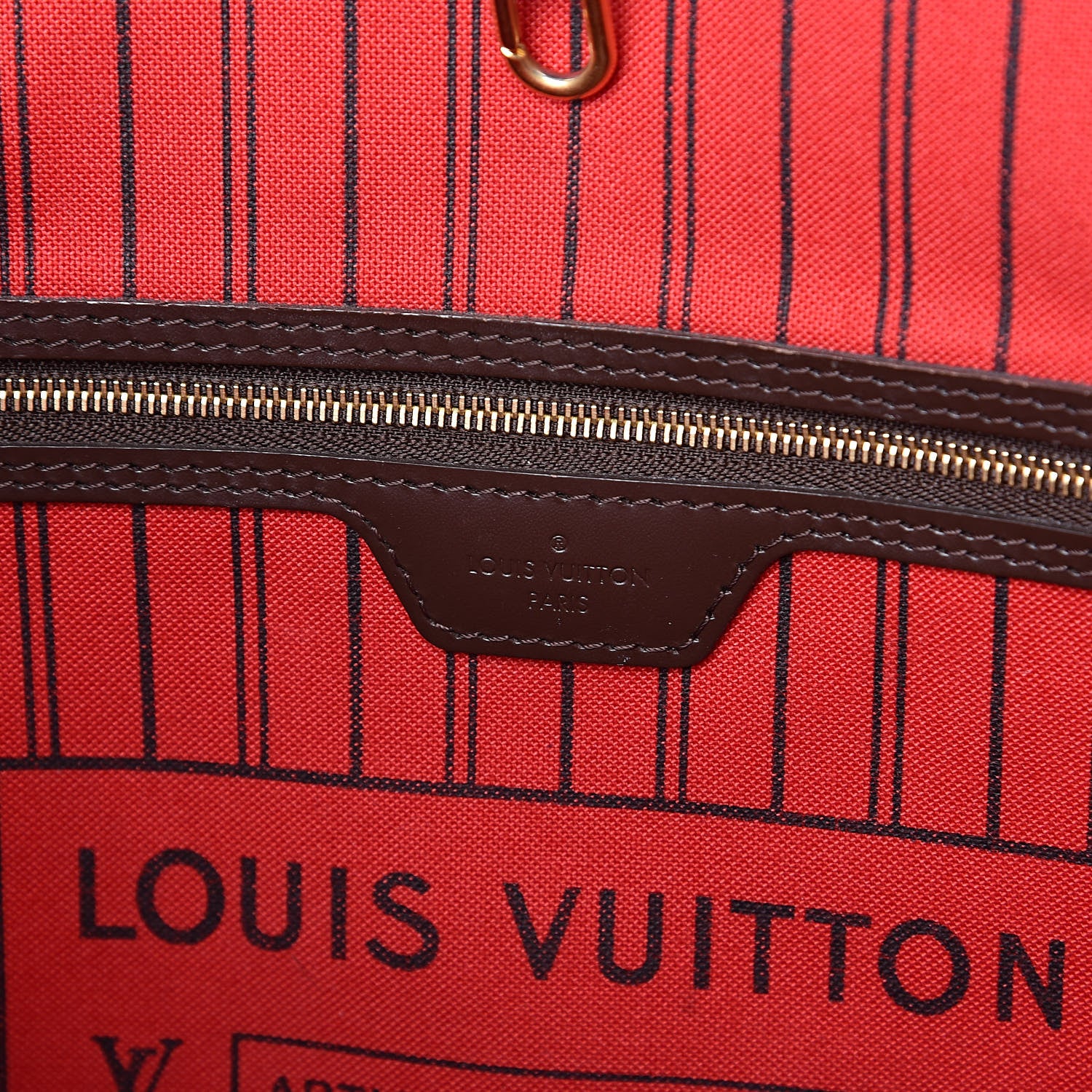 Louis Vuitton Damier Ebene Neo Neverfull MM 7 of 20
