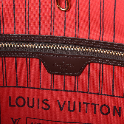 Louis Vuitton Damier Ebene Neo Neverfull MM 7 of 20