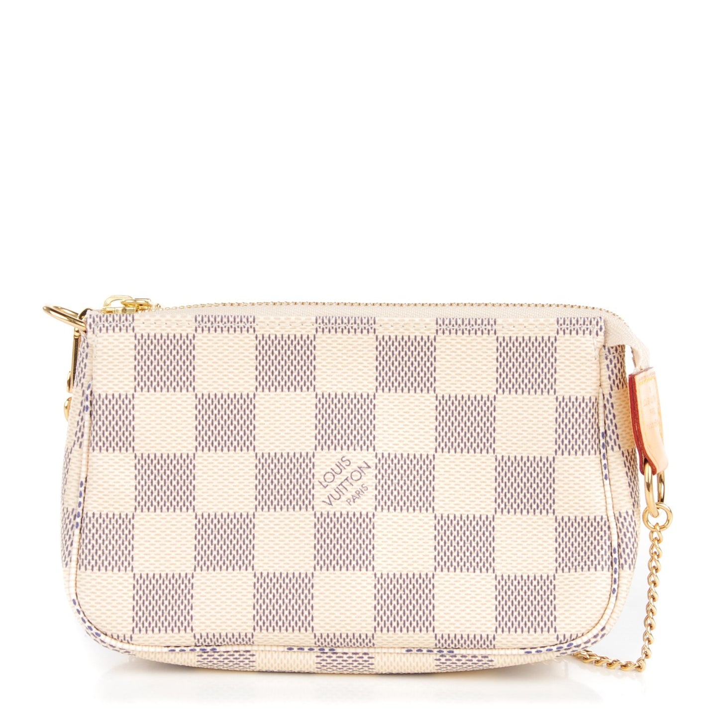 Damier Azur Mini Pochette Accessories
