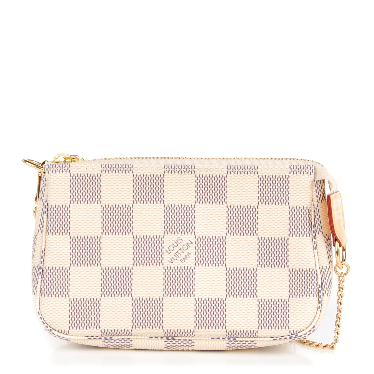 Louis Vuitton Damier Azur Mini Pochette Accessories 1 of 8