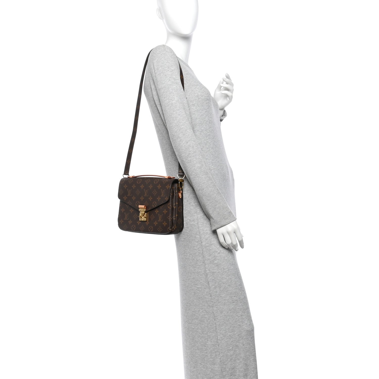 Louis Vuitton Monogram Pochette Metis 2 of 9