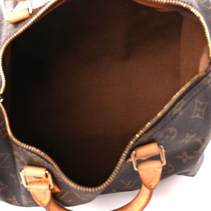 Louis Vuitton Monogram Speedy 30 5 of 14
