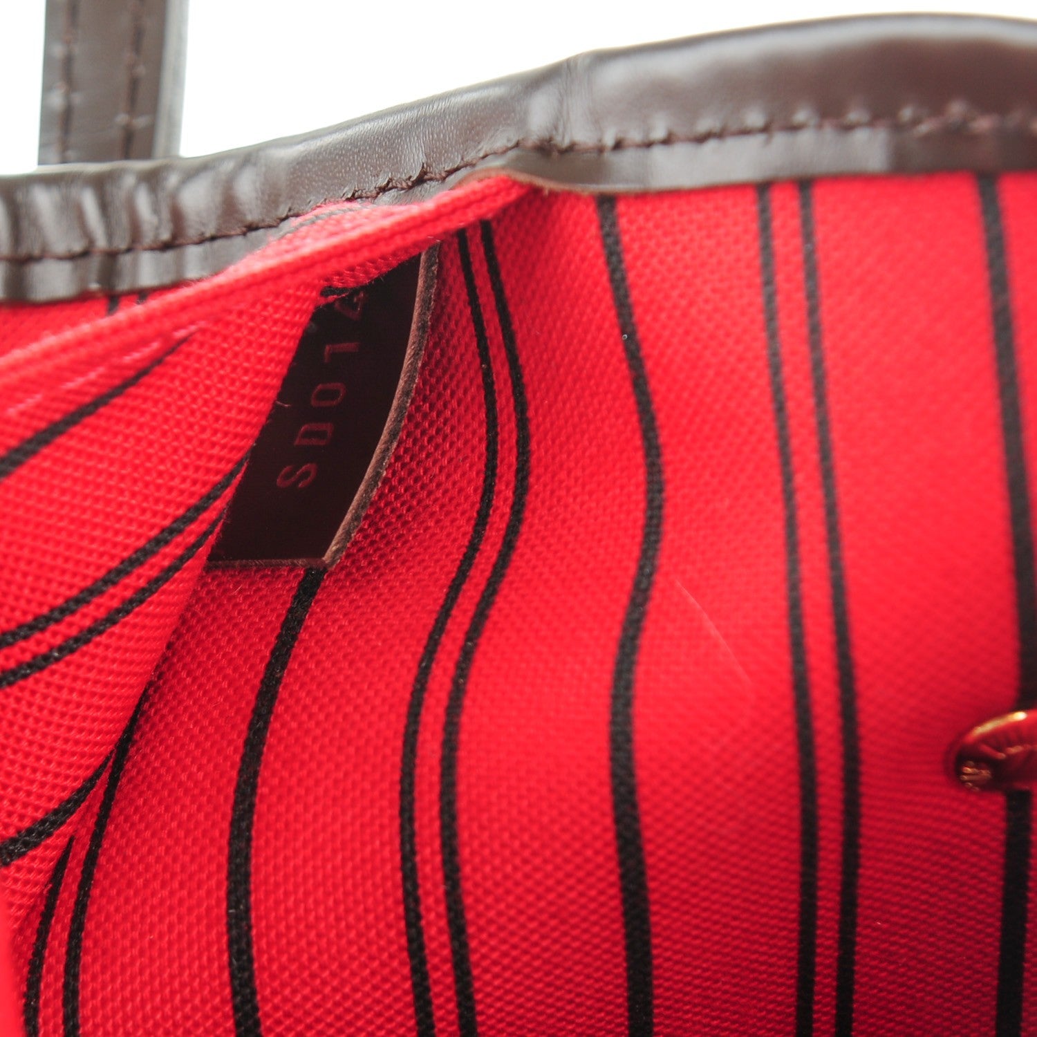 Louis Vuitton Damier Ebene Neverfull MM 7 of 8