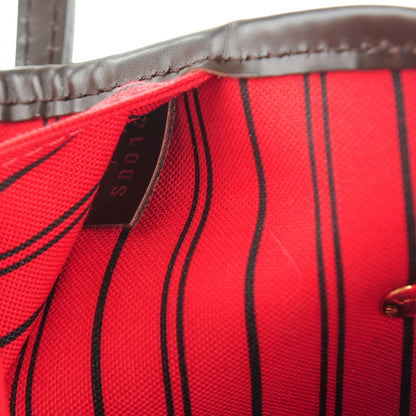 Louis Vuitton Damier Ebene Neverfull MM 7 of 8