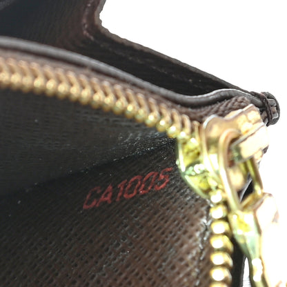 Louis Vuitton Damier Ebene Sarah Wallet 7 of 11