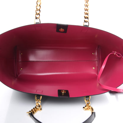 Saint Laurent Calfskin Large Paris Shopper Tote Black 7 of 12