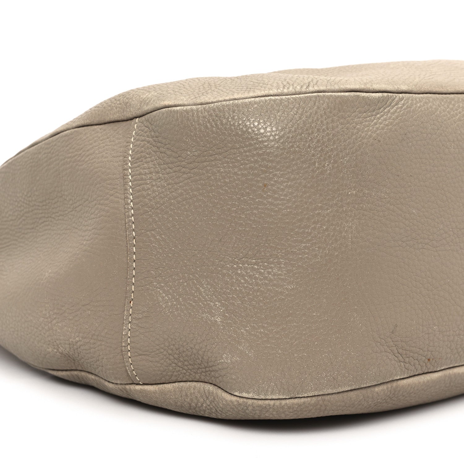 Prada Vitello Daino Hobo Argilla 9 of 12