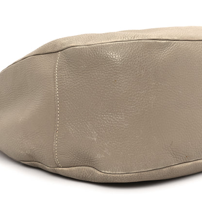 Prada Vitello Daino Hobo Argilla 9 of 12