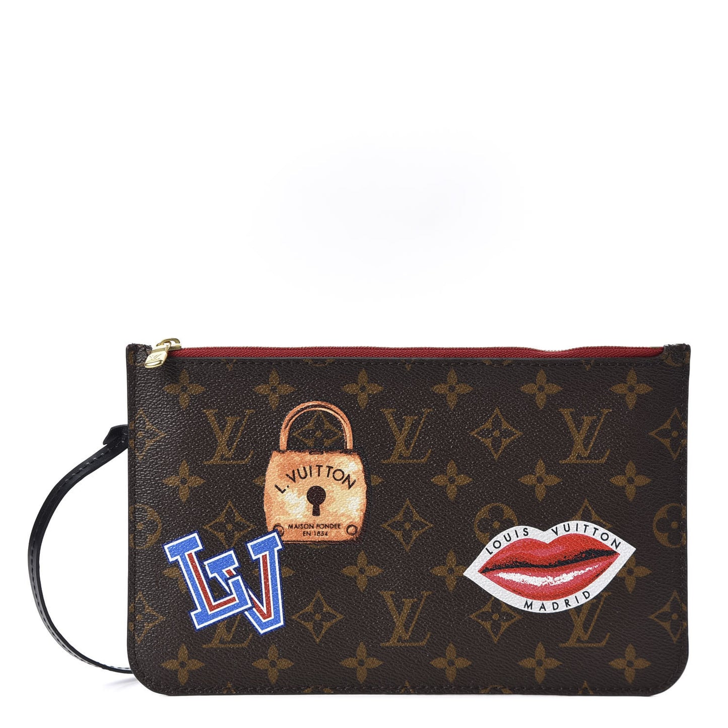 Monogram World Tour Neverfull MM GM Pochette
