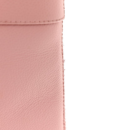 Chanel Caviar CC Tote Pink 14 of 20