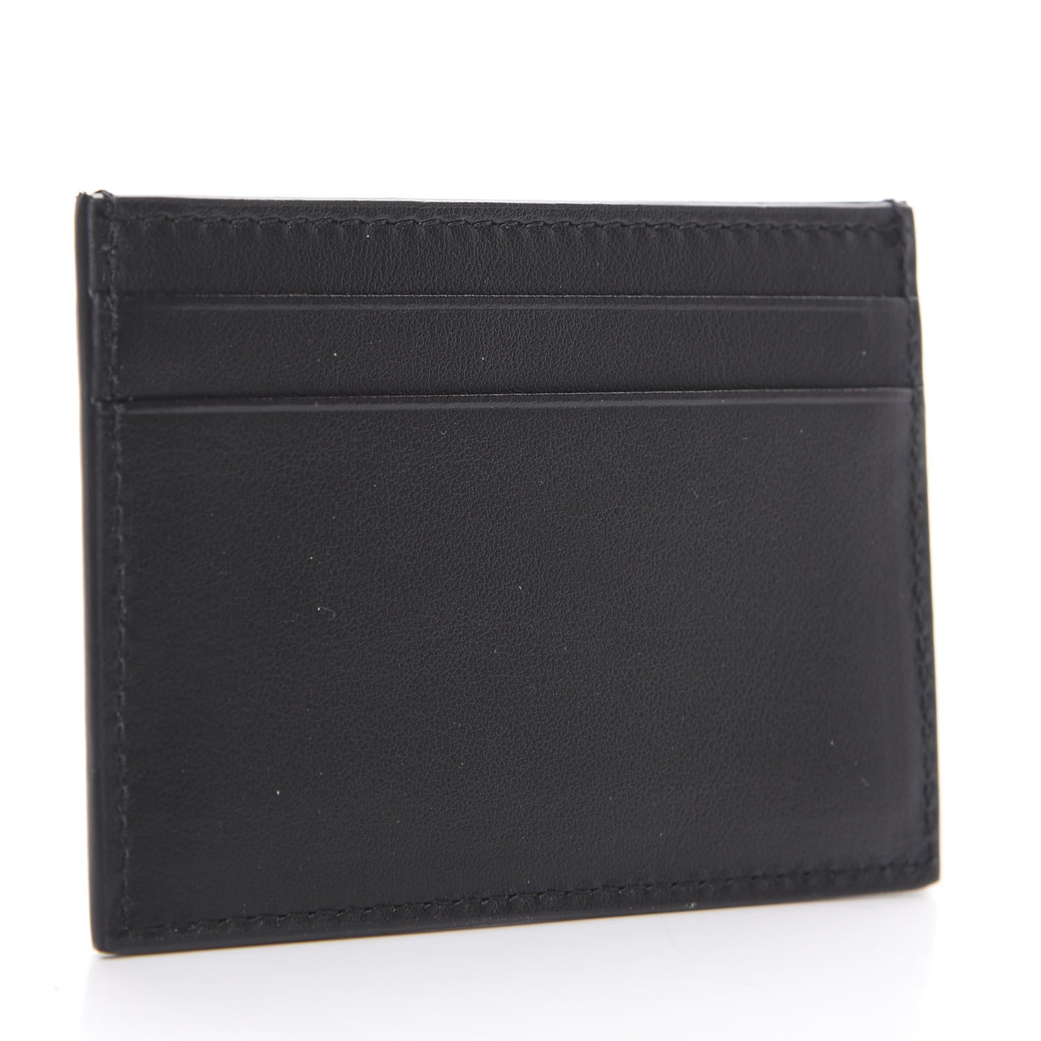 Gucci Plutone Calfskin Logo Card Holder Black 3 of 6