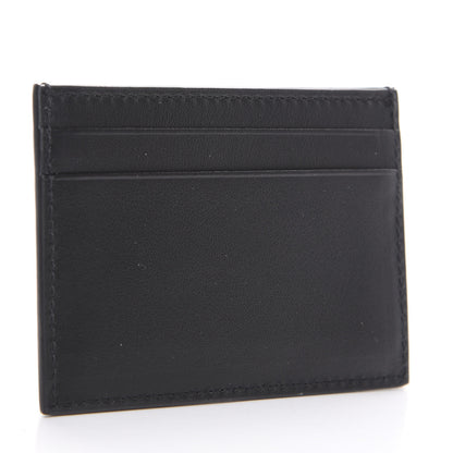 Gucci Plutone Calfskin Logo Card Holder Black 3 of 6