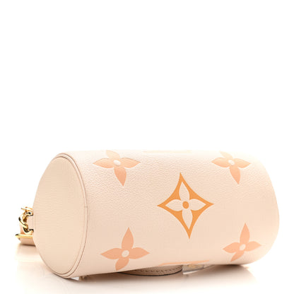 Louis Vuitton Empreinte Monogram Giant By The Pool Papillon BB Cream Saffron 5 of 12