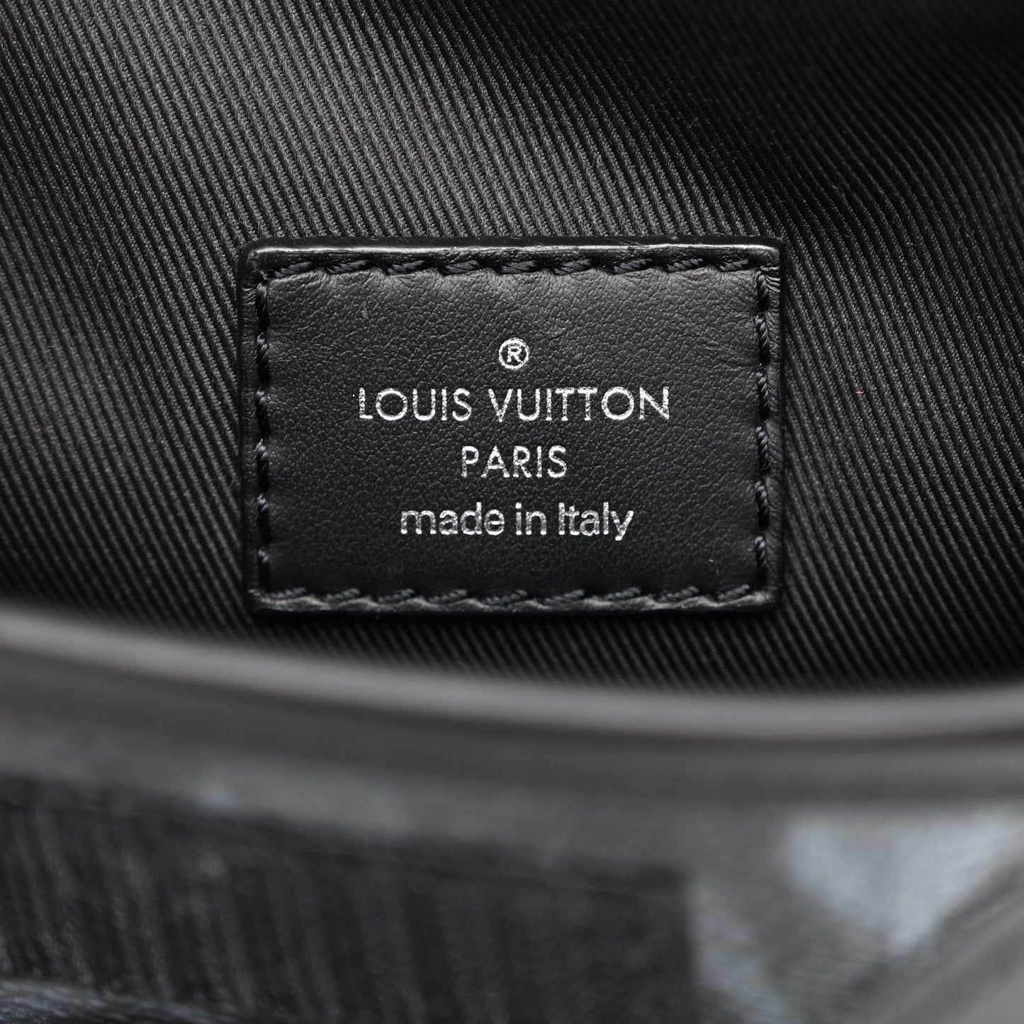 Monogram Pastel Nano Amazone Messenger Black