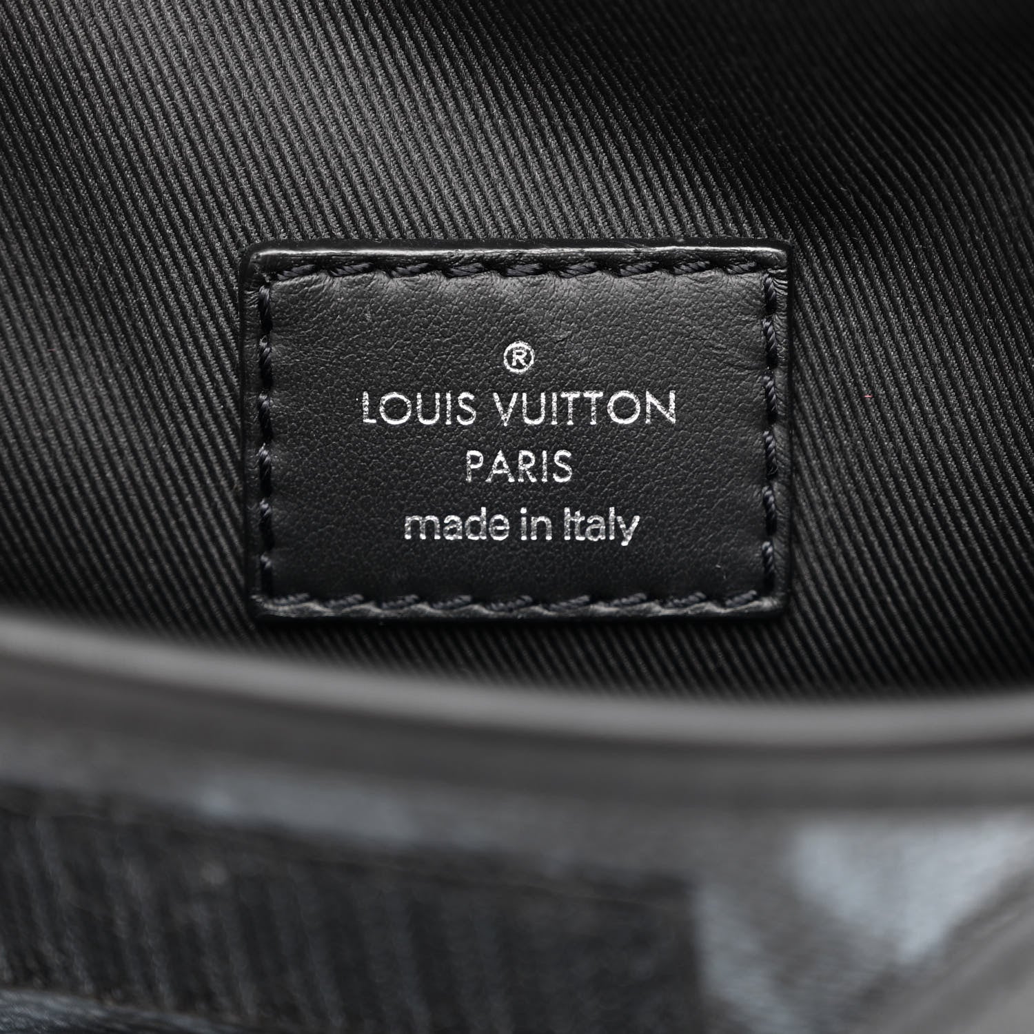 Louis Vuitton Monogram Pastel Nano Amazone Messenger Black 6 of 10