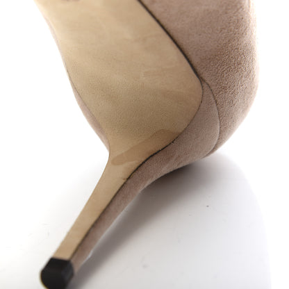 Jimmy Choo Suede Bridget 85 Pumps 40 Ballet Pink 10 of 11