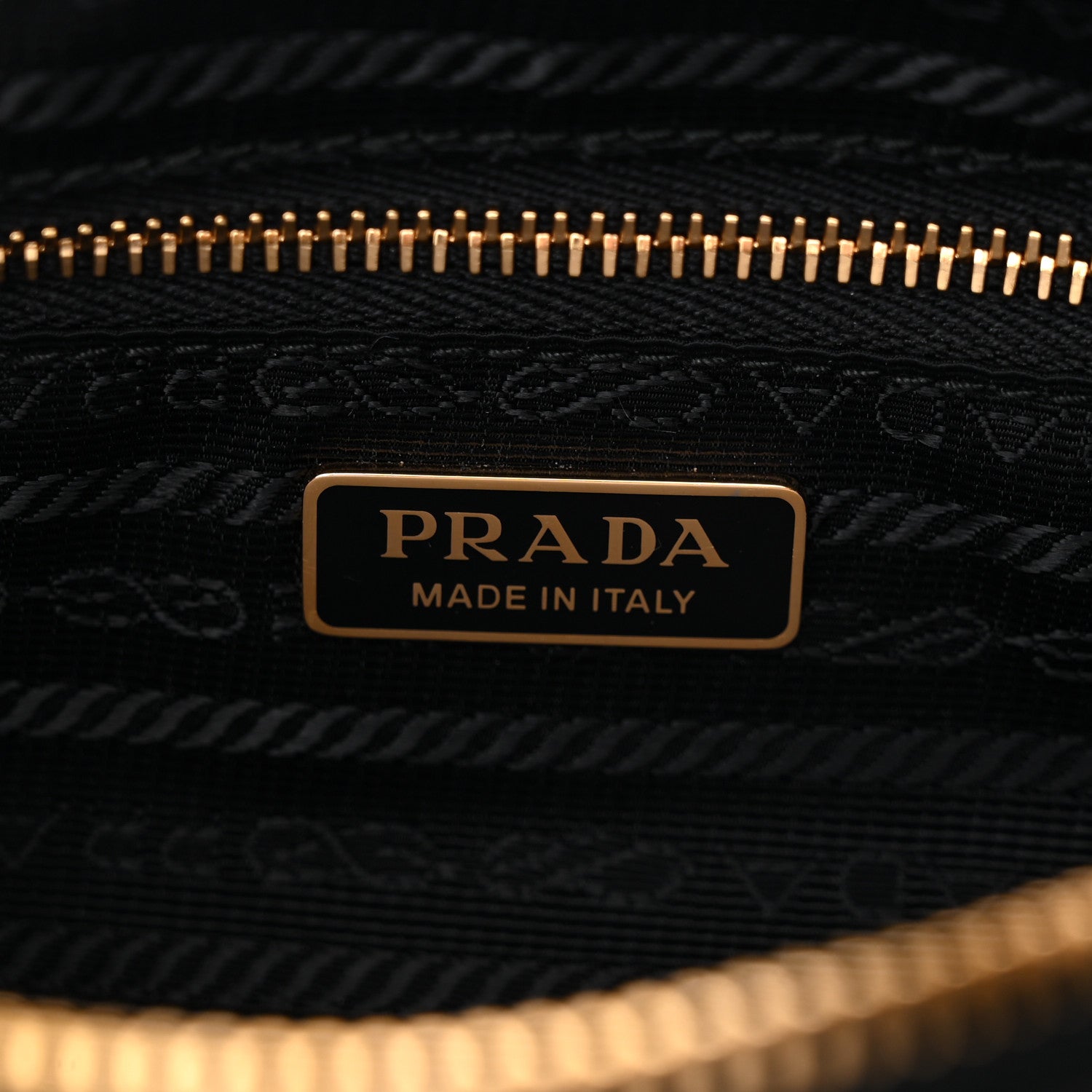 Prada Re-Nylon Pouch Black 6 of 10