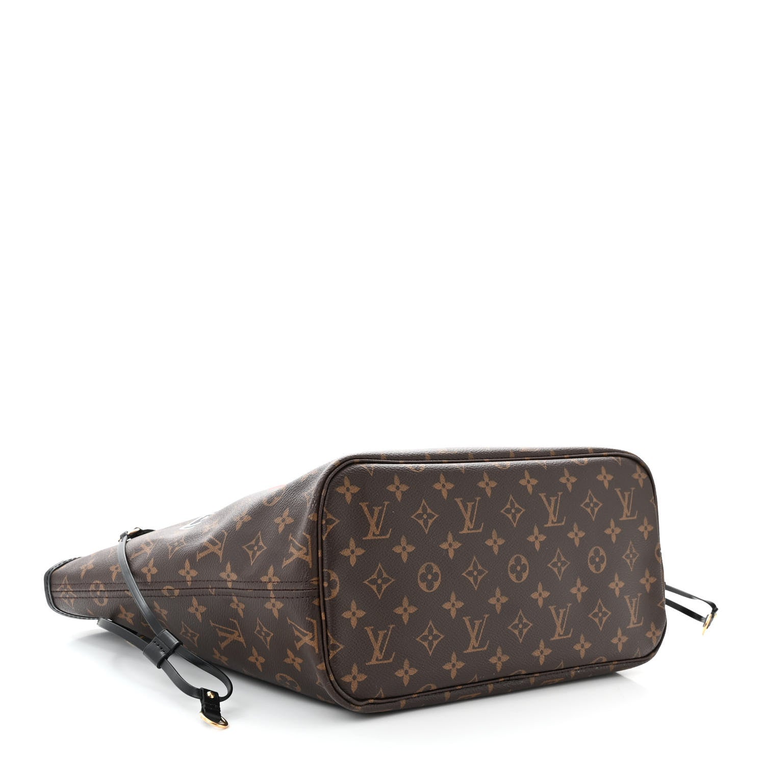 Louis Vuitton Monogram My LV World Tour Neverfull MM 5 of 11