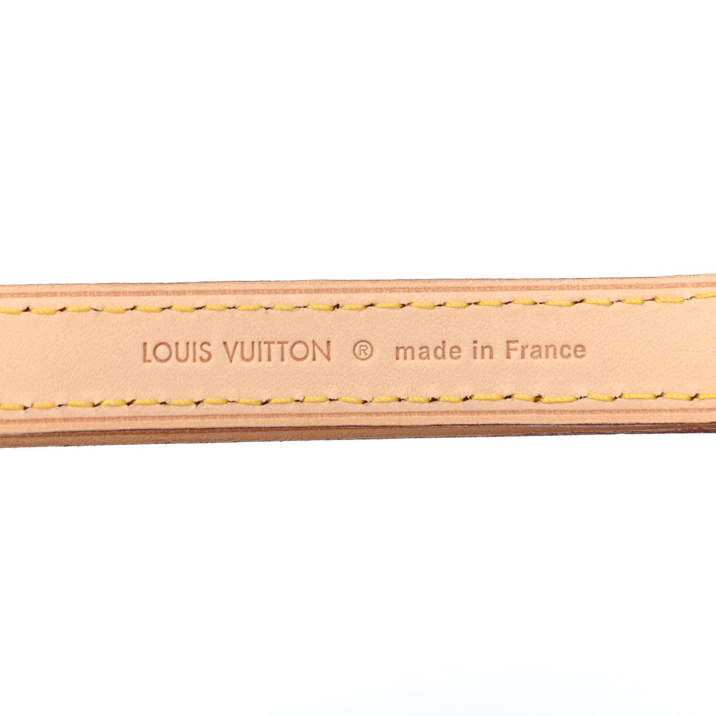 Vachetta 16mm Adjustable Shoulder Strap