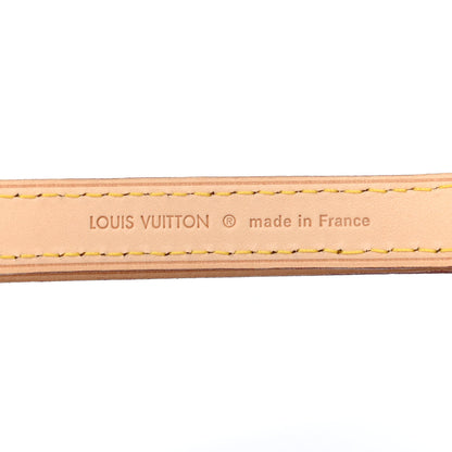 Louis Vuitton Vachetta 16mm Adjustable Shoulder Strap 3 of 4