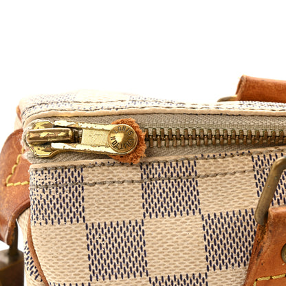 Louis Vuitton Damier Azur Speedy 25 13 of 16