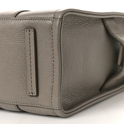 Marc Jacobs Grained Calfskin Medium The Tote Bag Grey 8 of 8