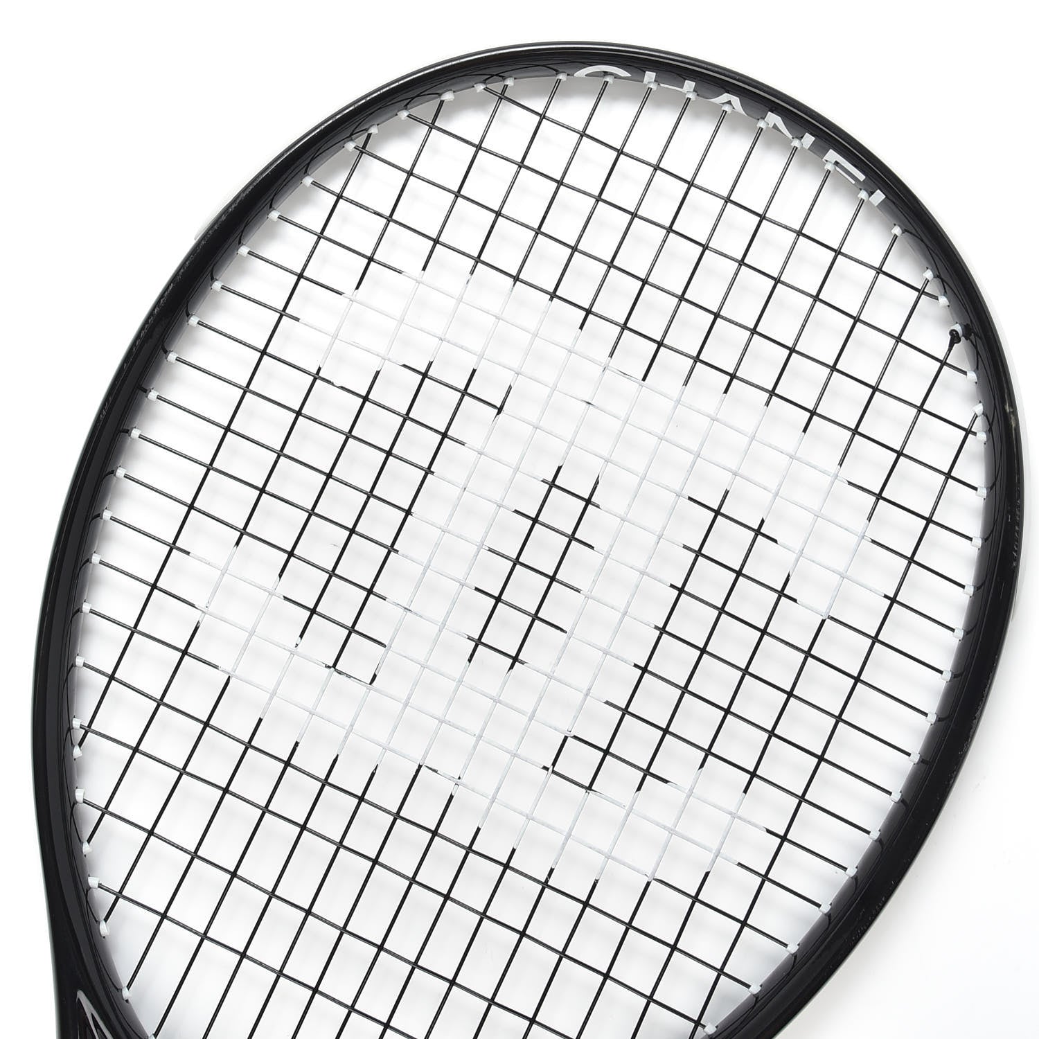 Chanel Tennis Racquet and Nylon Quilted Cover Black 4 of 5