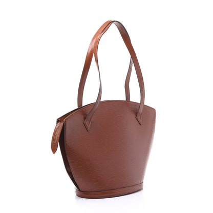 Louis Vuitton Epi Saint Jacques GM Kenyan Fawn 2 of 9