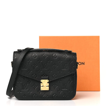 Louis Vuitton Empreinte Pochette Metis Black 10 of 10