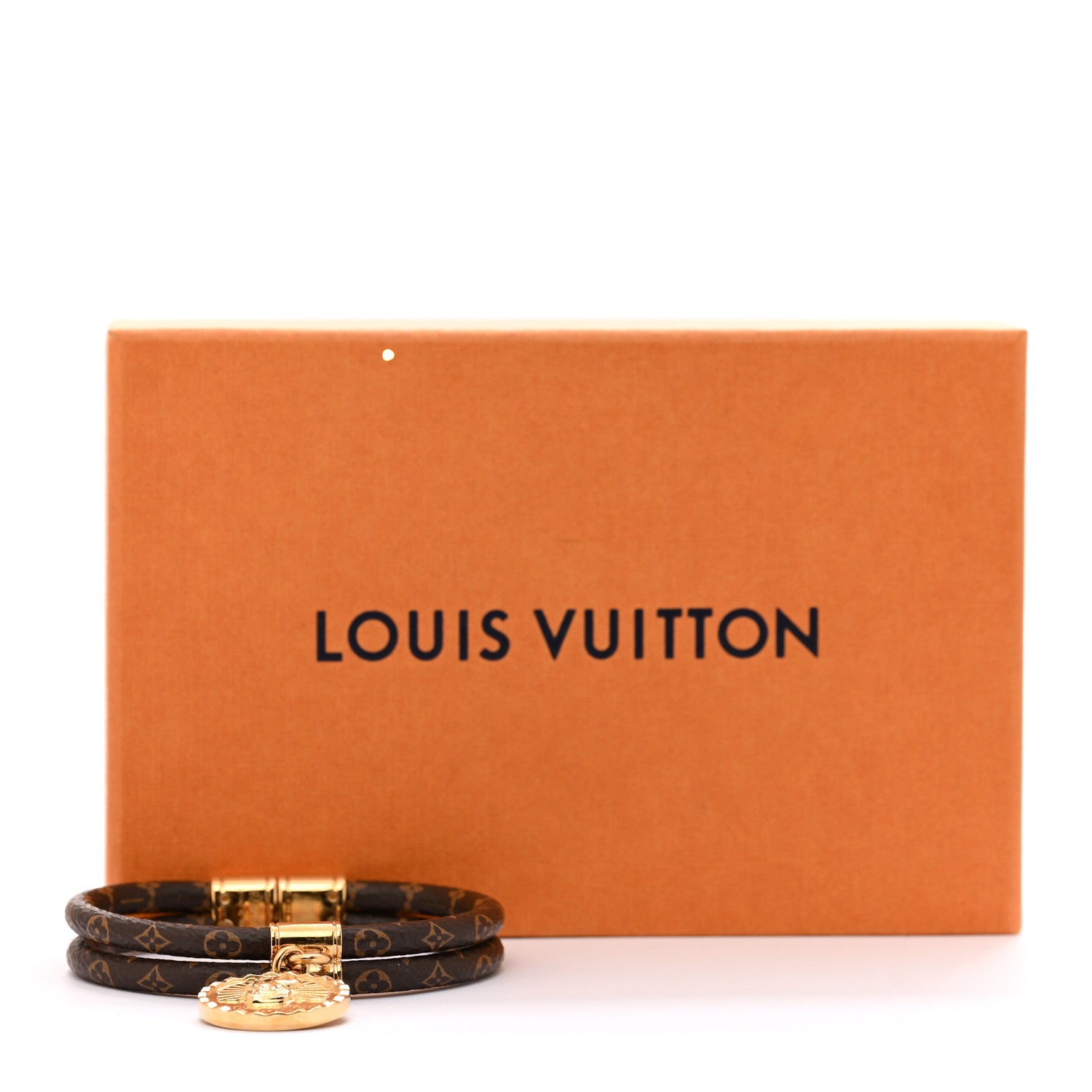 Louis Vuitton Monogram Year Of The Pig Vuittonite Bracelet 17 6 of 6