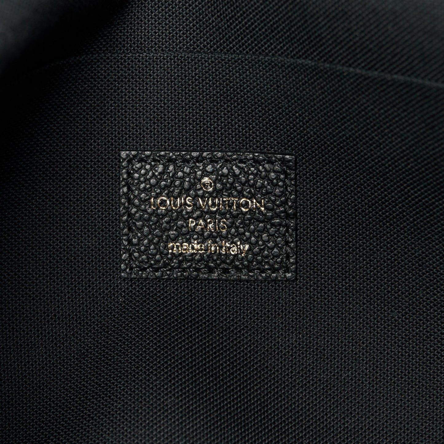 Empreinte Pochette Felicie Chain Wallet Black