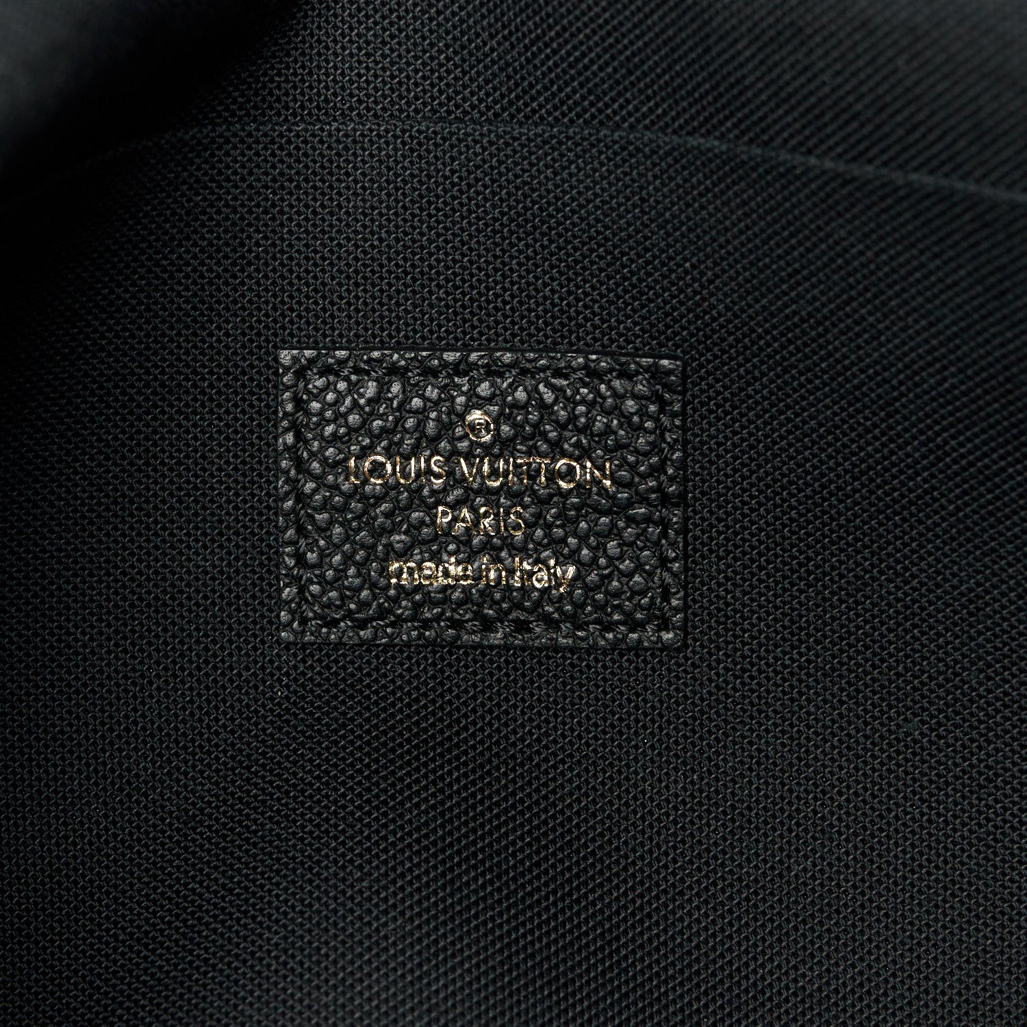 Louis Vuitton Empreinte Pochette Felicie Chain Wallet Black 7 of 15