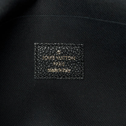 Louis Vuitton Empreinte Pochette Felicie Chain Wallet Black 7 of 15
