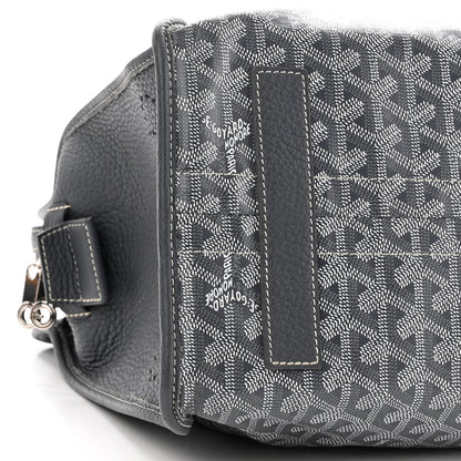 Goyard Goyardine Sac Hardy Pet Carrier PM Grey 9 of 10