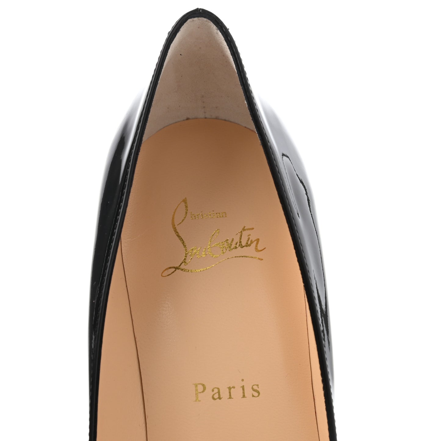 Patent Pigalle Follies 85 Pumps 39 Black