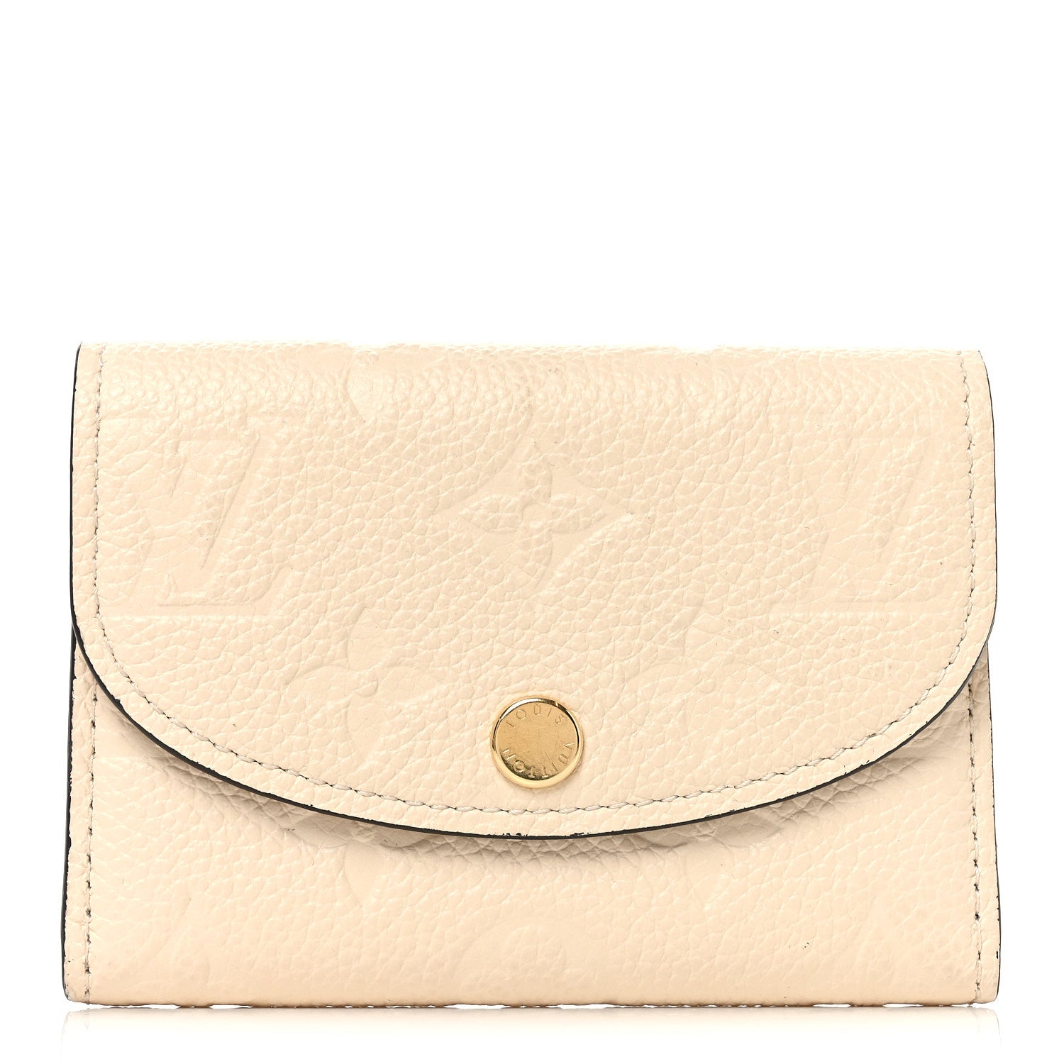 Louis Vuitton Empreinte Rosalie Coin Purse Cream 1 of 6
