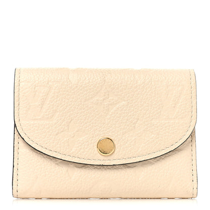 Louis Vuitton Empreinte Rosalie Coin Purse Cream 1 of 6