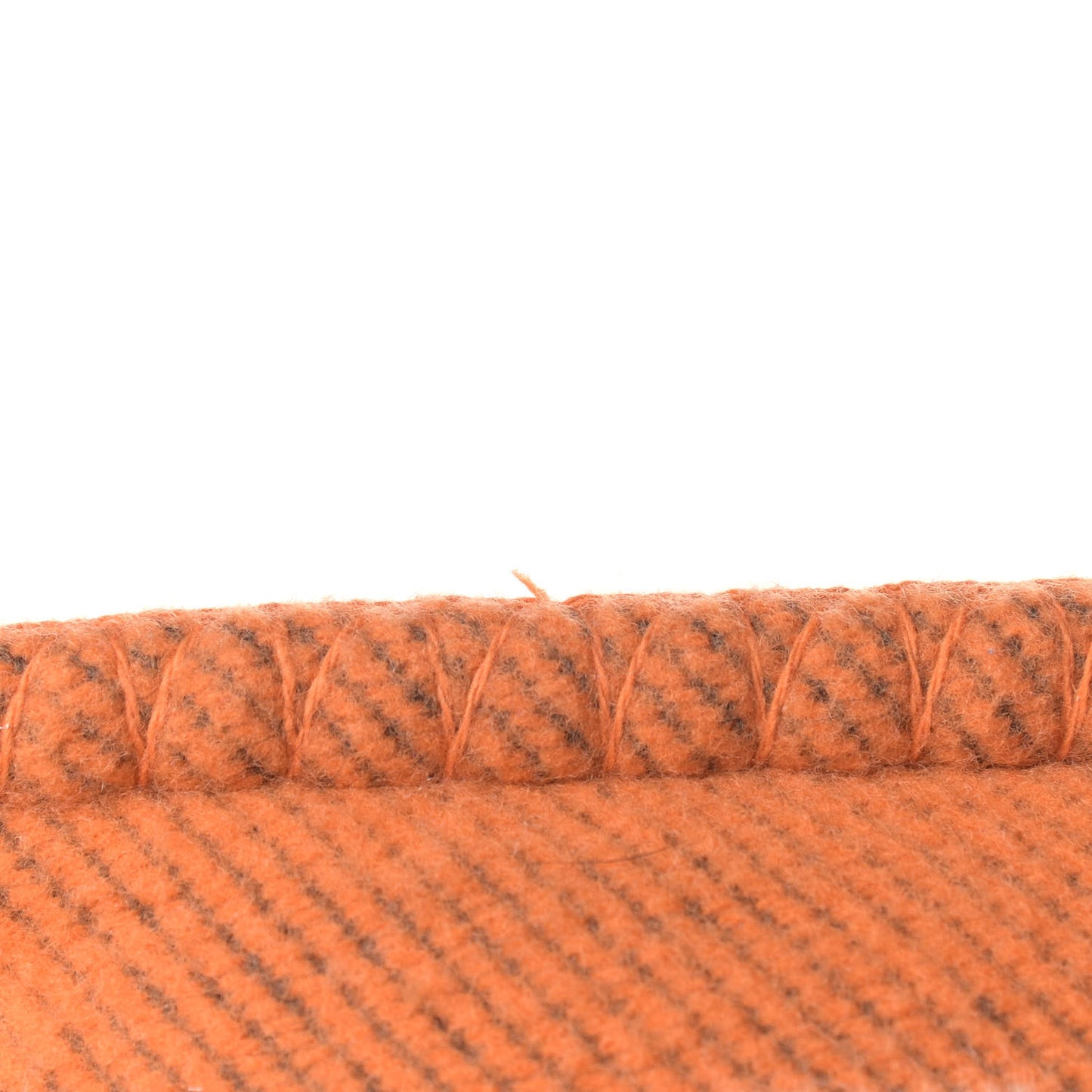 Wool Cashmere Avalon Pillow PM Ecru Potiron