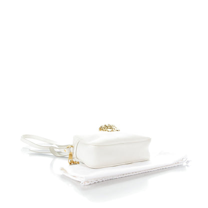 Versace Calfskin Palazzo Camera Bag White 4 of 7