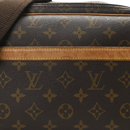 Louis Vuitton Monogram Reporter PM 7 of 9