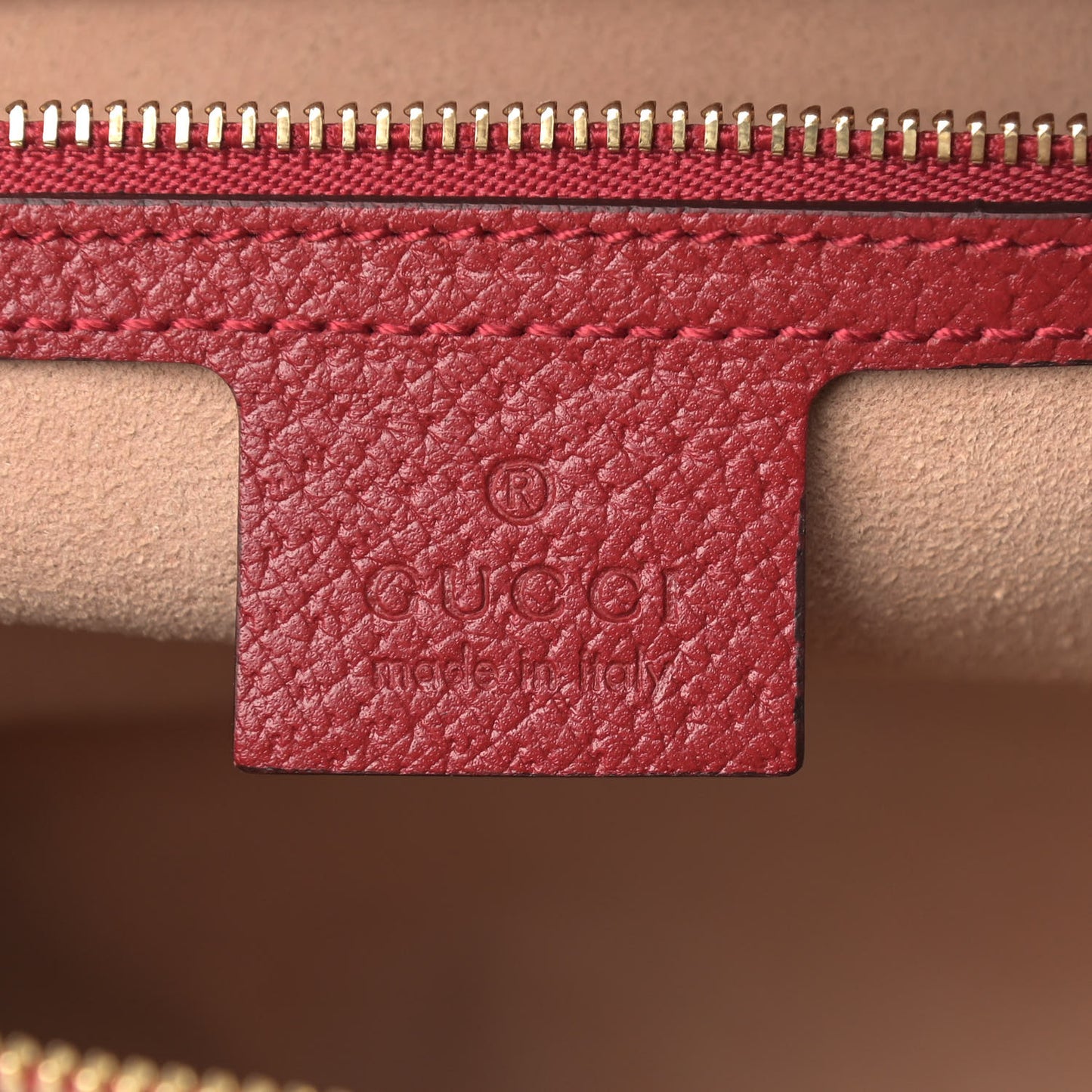 GG Supreme Monogram Flora Web Medium Ophidia Boston Red