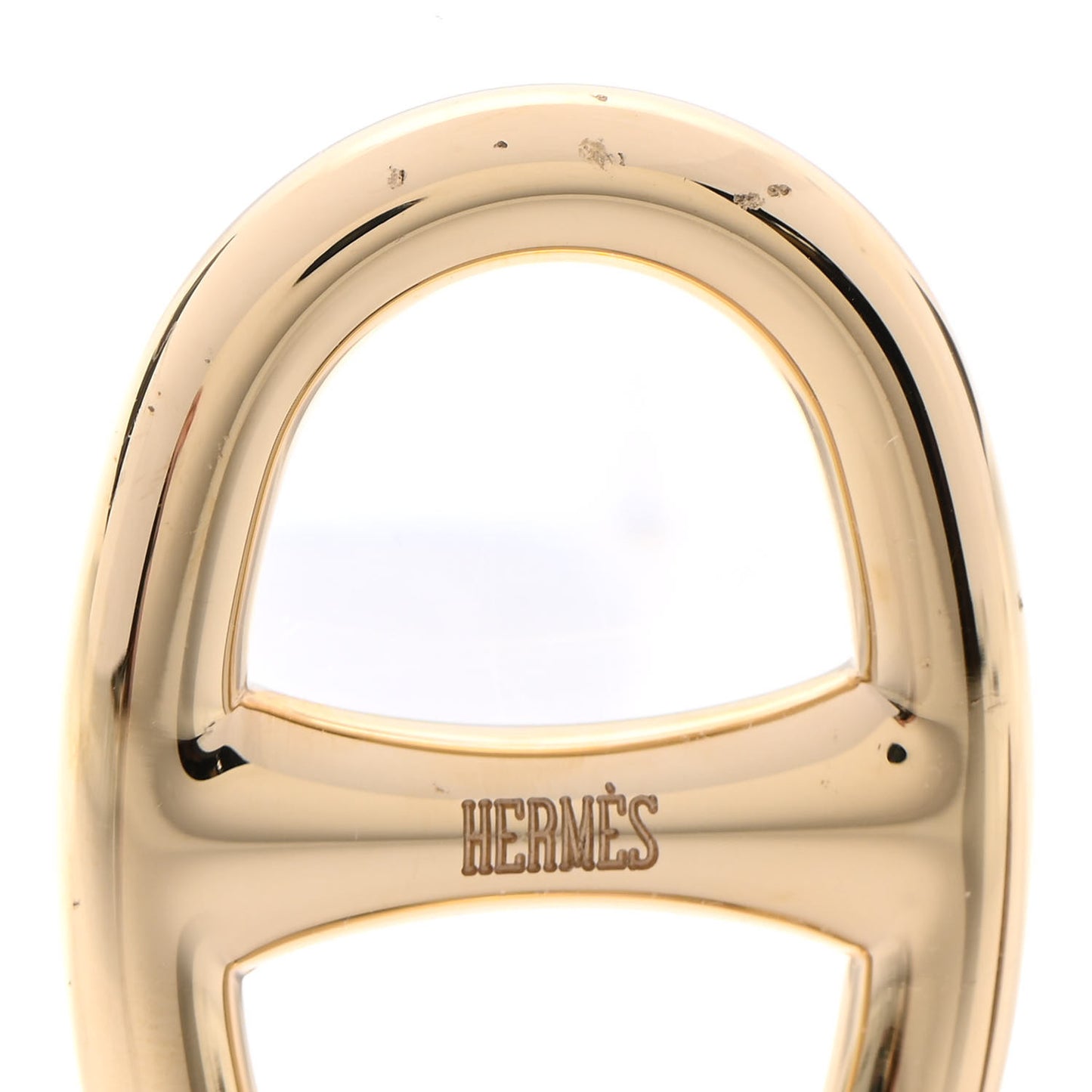 Permabrass Chaine D'Ancre Scarf Ring